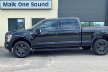 2022 Ford F-150 with professional window tint in North Bay